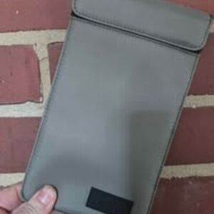 Silent Pocket SLNT Faraday Bag Smartphone Sleeve WP Nylon - Signal Block